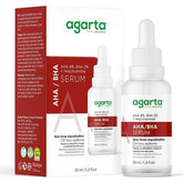 Agarta AHA BHA Canlandırıcı Yüz Peeling Bakım Serum 30 ml